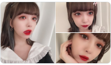 Update the trend of Japanese girls "Jirai Makeup"