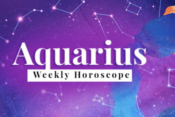 Aquarius Weekly Horoscope By UFABET999