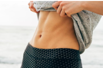 10 tips to create a flat tummy You don't have to starve, you can be slim