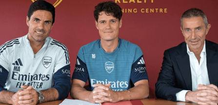 Arteta confident Norgaard adds depth to Arsenal